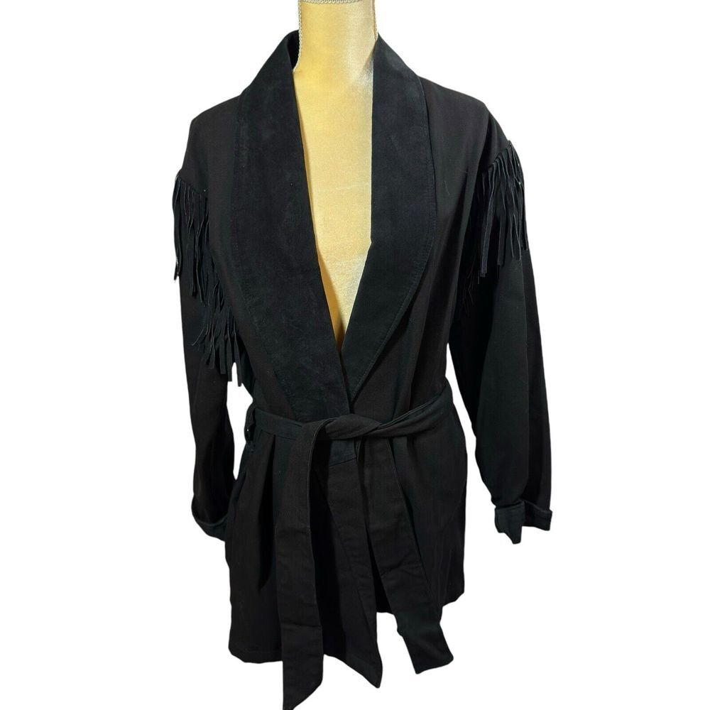 70s / 80s Vintage Western Wrap Jacket